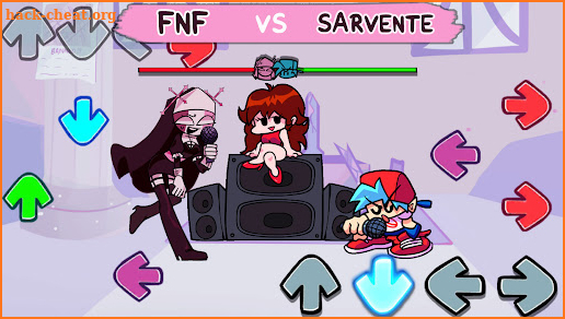 Music Battle: FNF Sarvente Mod screenshot