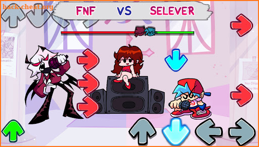 Music Battle: FNF Selever Mod screenshot