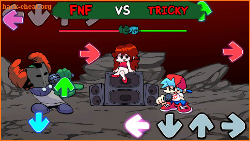 Music Battle: FNF Tricky Mod screenshot