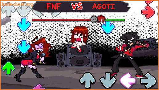 Music Battle: FNF vs Agoti Mod screenshot