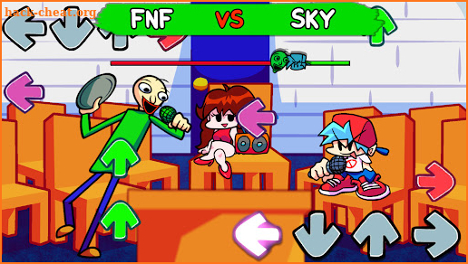 Music Battle: FNF vs Baldi Mod screenshot