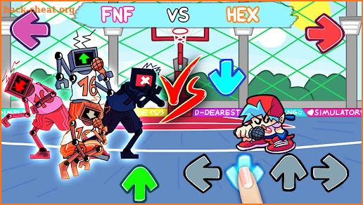 Music Battle: FNF vs Hex Mod screenshot