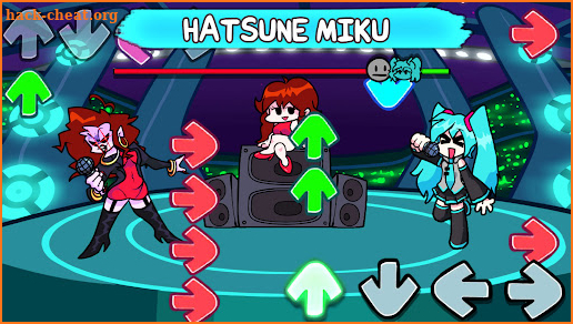 Music Battle: FNF vs Miku Mod screenshot