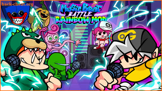 Music Beat Battle: Rainbow Mod screenshot