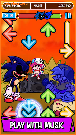 Music Beat Battle: Rainbow Mod screenshot