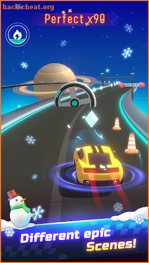 Music Beat Racer - Car Racing screenshot