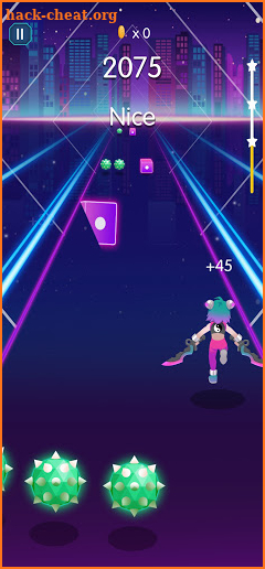 Music Blade: EDM Rhythm Sword screenshot