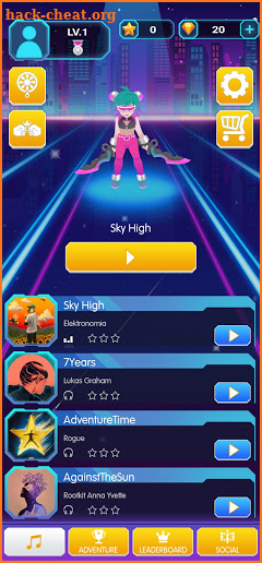 Music Blade: EDM Rhythm Sword screenshot