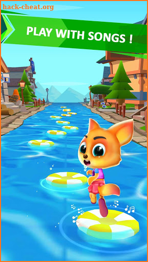 Music Bounce Hop: Figgy Race screenshot