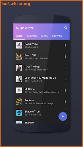 Music Cutter screenshot
