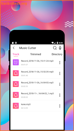 Music Cutter & Ringtone Maker screenshot