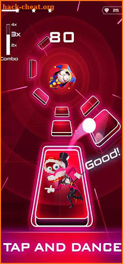 Music Digital Circus Tiles Hop screenshot