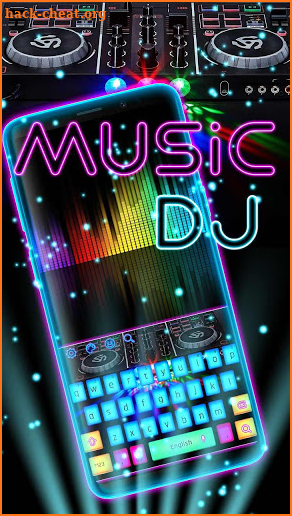 Music DJ Lights Keyboard screenshot