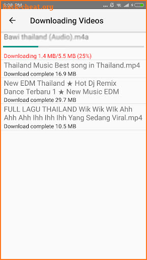 Music Download CC screenshot