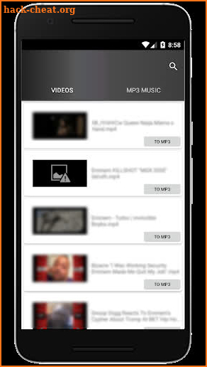 Music download : mp3 converter & video downloader screenshot