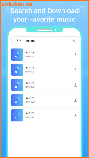 Music Download Mp3 - Download Music Downloader screenshot