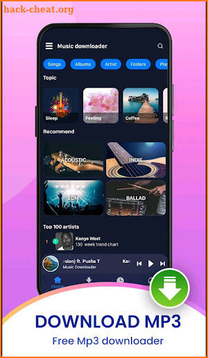 Music Downloader screenshot