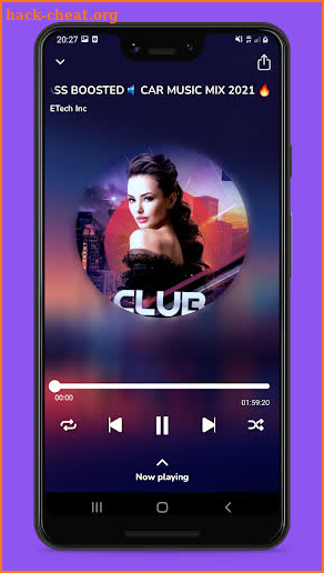 Music downloader screenshot