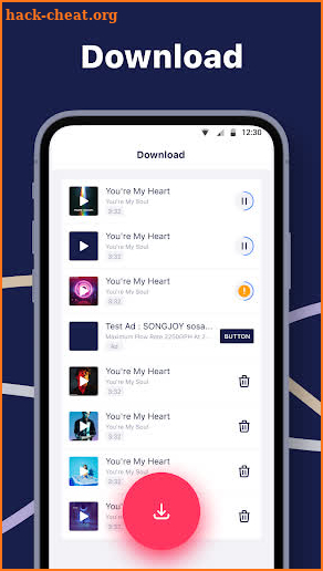 Music Downloader screenshot