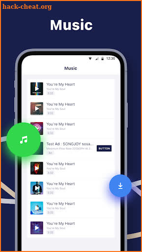 Music Downloader screenshot