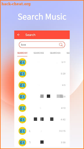 Music Downloader screenshot