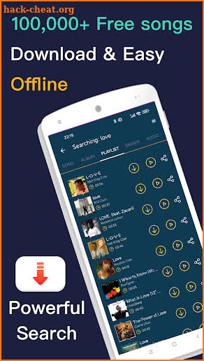 Music downloader all songs mp3 screenshot