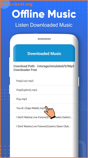 Music Downloader & Download Mp3 Music - Free Songs screenshot