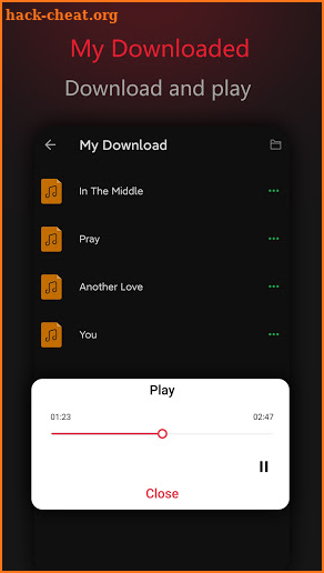 Music Downloader & MP3 Downloader screenshot