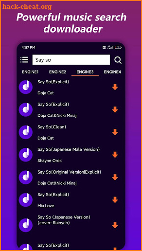 Music Downloader & Mp3 Downloader & Free Download screenshot