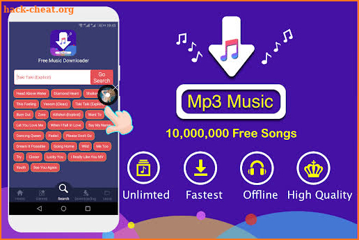 Music Downloader & Mp3 Songs screenshot