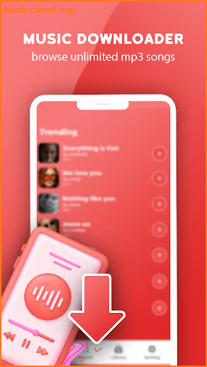 Music Downloader & Mp3 Songs screenshot