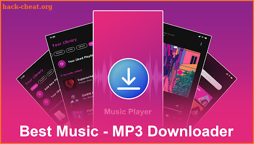 Music Downloader & Mp3 Songs screenshot