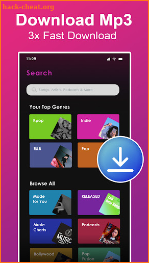 Music Downloader & Mp3 Songs screenshot