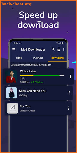 Music downloader Download MP3 screenshot