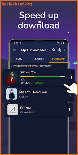 Music Downloader Download Mp3 screenshot