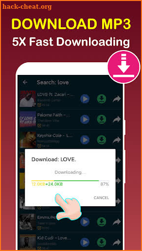 Music Downloader Download Mp3 screenshot