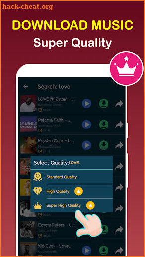 Music Downloader Download Mp3 screenshot