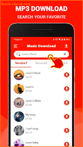 Music Downloader Download Mp3 screenshot