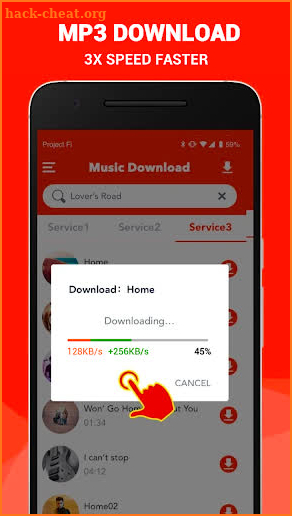 Music Downloader Download Mp3 screenshot