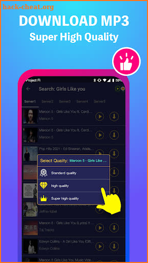 Music Downloader Download MP3 screenshot