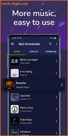 Music Downloader Download MP3 screenshot