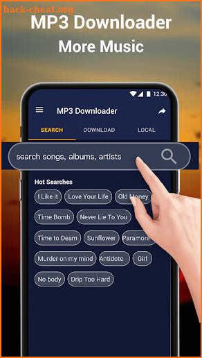 Music Downloader Download MP3 screenshot