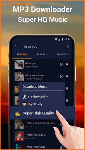 Music Downloader Download MP3 screenshot