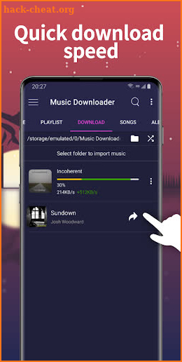 Music Downloader Download Mp3 screenshot