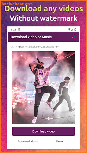 Music Downloader for TikTok screenshot