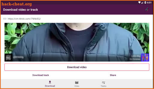 Music Downloader for TikTok screenshot