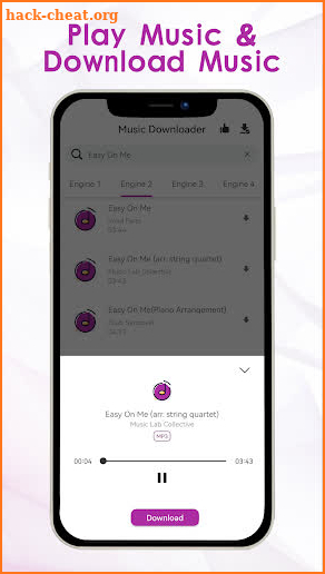 Music Downloader :Mp3 Download screenshot