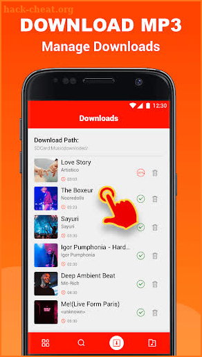 Music Downloader Mp3 Download screenshot