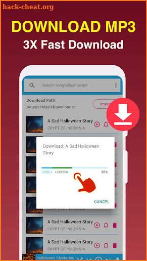 Music Downloader MP3 Download screenshot