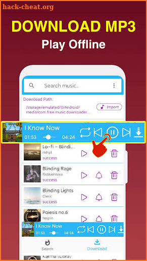 Music Downloader MP3 Download screenshot